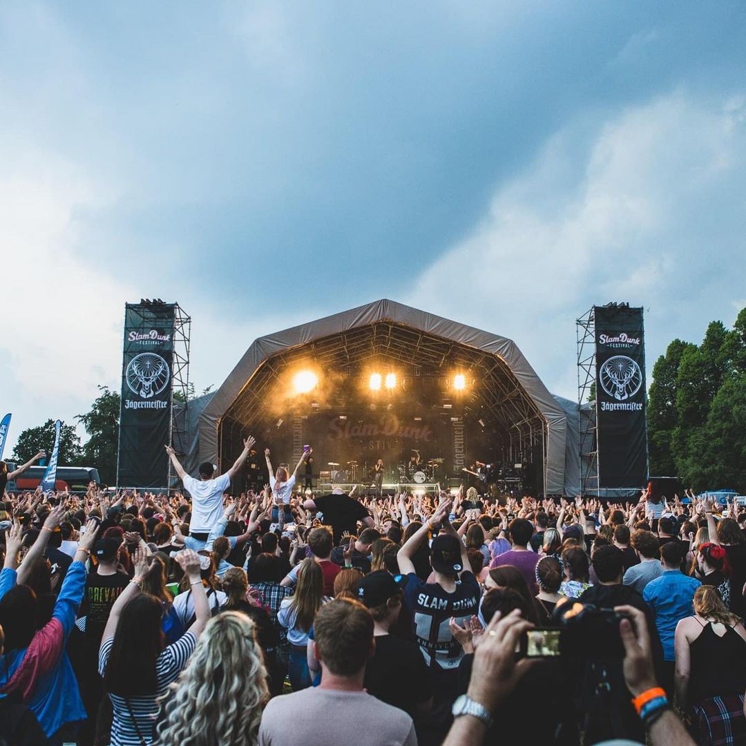 Festival tickets UKFestivals Slam Dunk Festival 2024 South