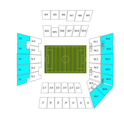 Buy Wolverhampton Wanderers vs West Ham United Tickets - 06 Apr 2024