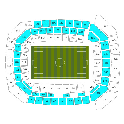 Kaufen Match 15 - Croatia VS Albania - UEFA EURO 2024 Tickets - 19 Jun ...