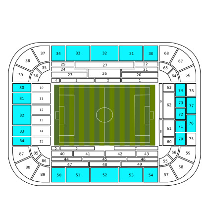 Buy Match 23 - Turkey VS Portugal - UEFA EURO 2024 Tickets - 22 Jun 2024