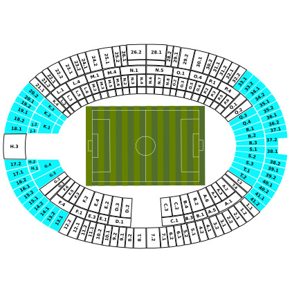 Buy W43 VS W44 - Quarter Finals - UEFA EURO 2024 Tickets - 06 Jul 2024