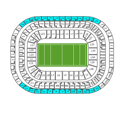 Longside Upper Tier