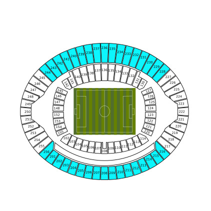 Longside Upper Tier