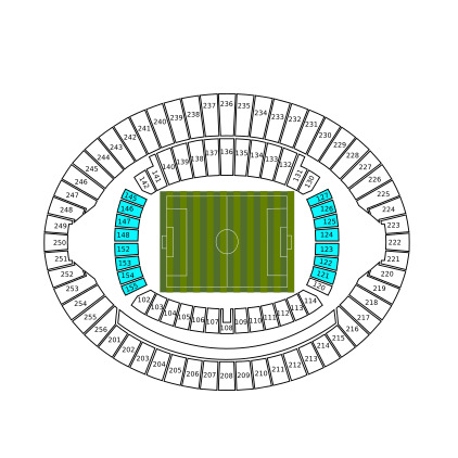 Shortside Lower Tier