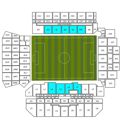 Buy Liverpool FC vs West Ham United Tickets - 12 Apr 2025