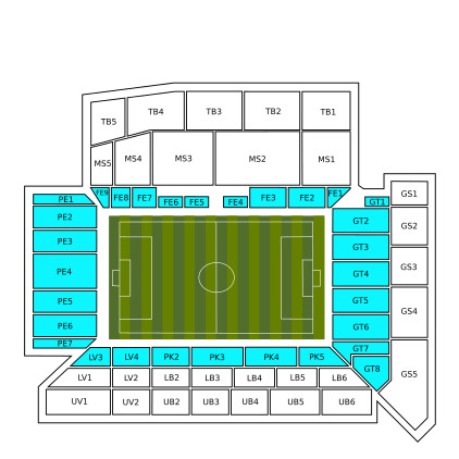 Buy Everton vs Liverpool FC Tickets - 07 Dec 2024