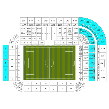 Shortside Upper Tier