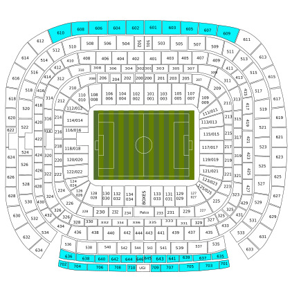 Buy Real Madrid vs FC Barcelona Tickets - 27 Oct 2024