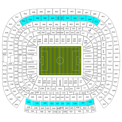 Buy Real Madrid vs FC Barcelona Tickets - 27 Oct 2024