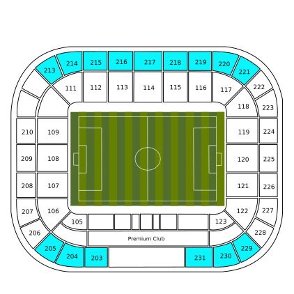 Longside Upper Tier