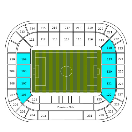 Shortside Lower Tier