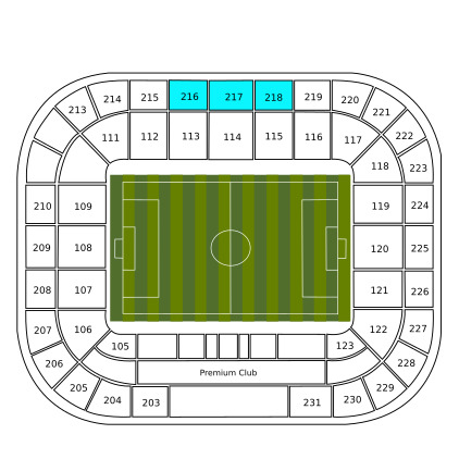 Longside Upper Tier Central