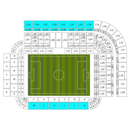 Longside Upper Tier