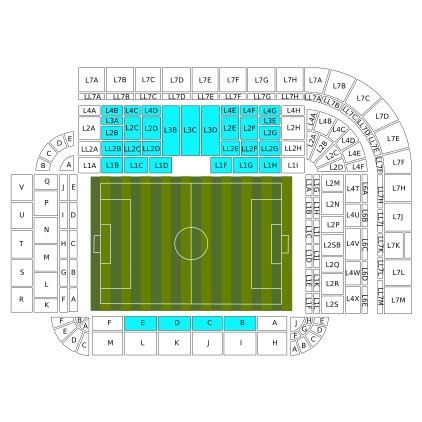 Longside lower Tier Central