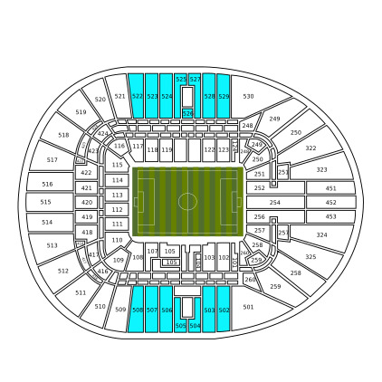 Longside Upper Tier Central