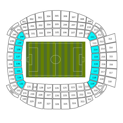 Shortside Lower Tier