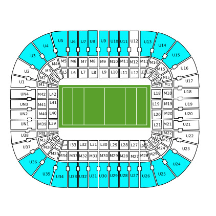 Longside Upper Tier