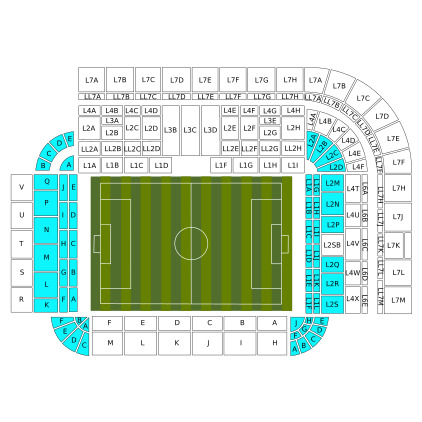 Shortside Lower Tier