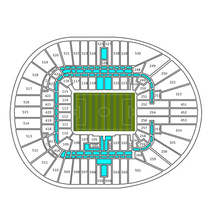 Tottenham Stadium VIP Hospitality Package