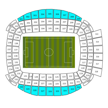 Buy Manchester City vs West Ham United Tickets - 19 May 2024