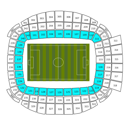 Buy Manchester City vs West Ham United Tickets - 19 May 2024