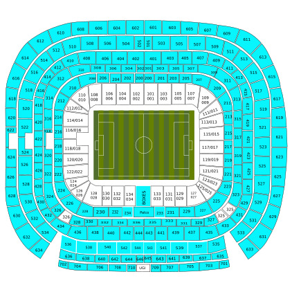 Buy Real Madrid Vs Fc Barcelona Tickets - 21 Apr 2024