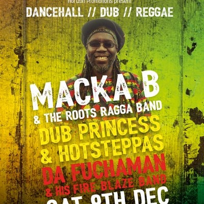 Buy Macka B & Roots Ragga Band Tickets - Rotterdam, Netherlands 03