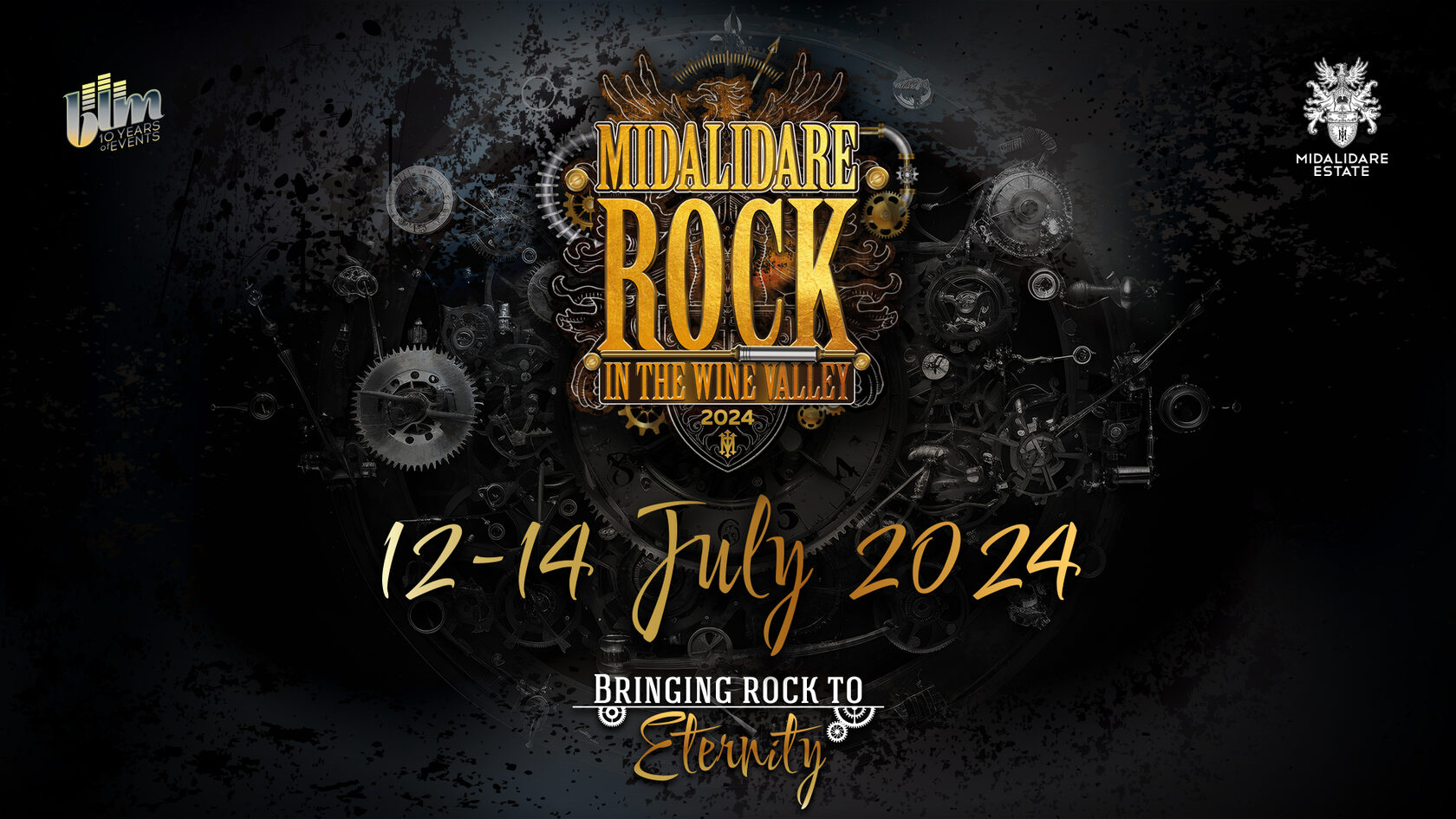 Midalidare Rock In The Wine Valley Tickets