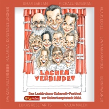 Lachen verbindet - Kabarett-Festival - Eckel & Sarsam