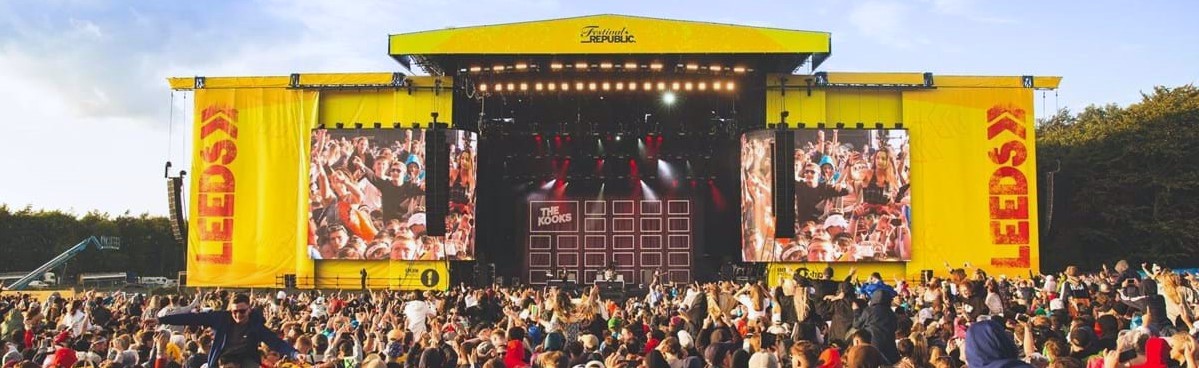 Leeds Festival  Bramham Park » 21 – 25 August 2024